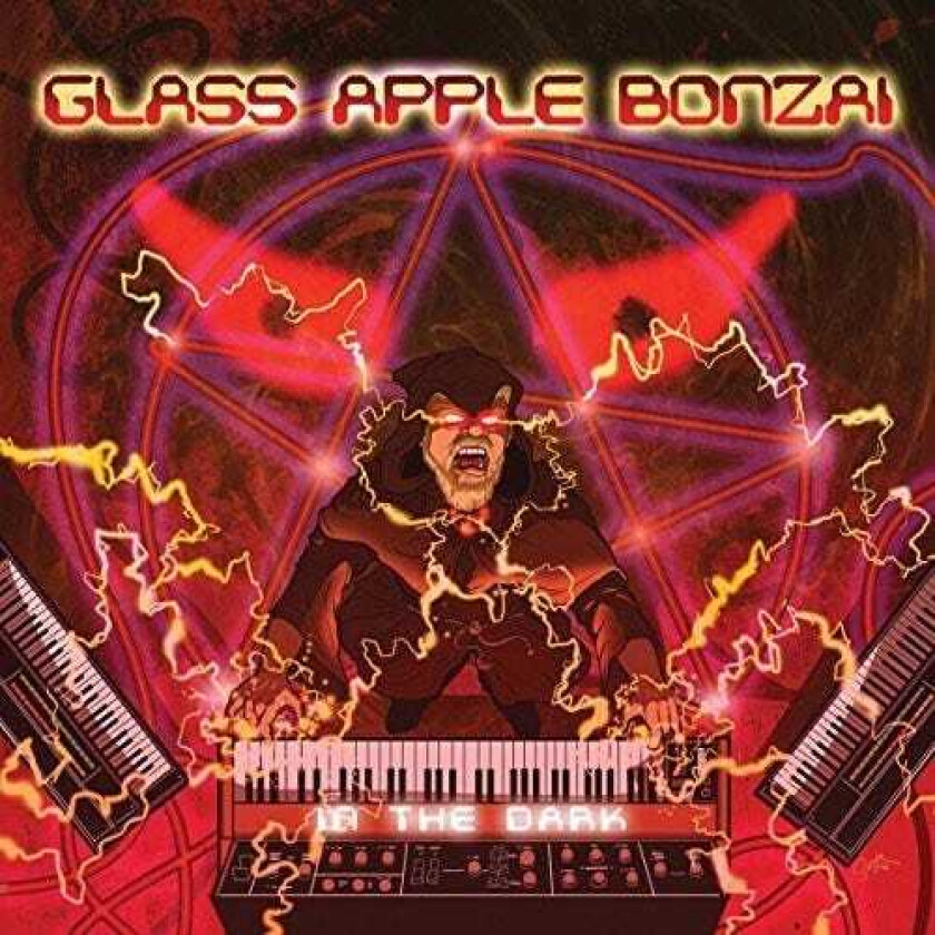 Glass Apple Bonzai In The Dark LP/Vinyl