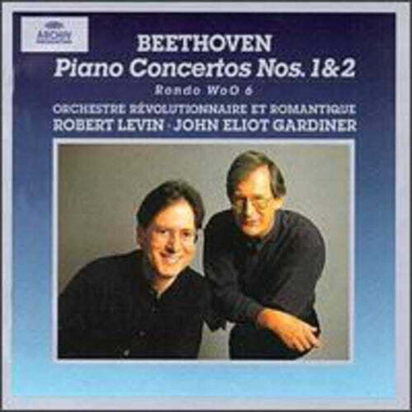Piano Concertos 1 & 2 CD