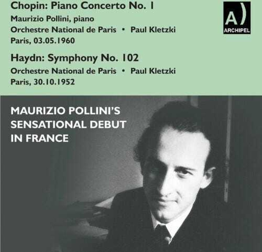 Paris National Opera Orchestra Piano Concerto No. 1 & Symphony No. 102 CD