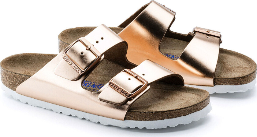 Women's Arizona Soft Footbed Lena 40, Metallic Copper
