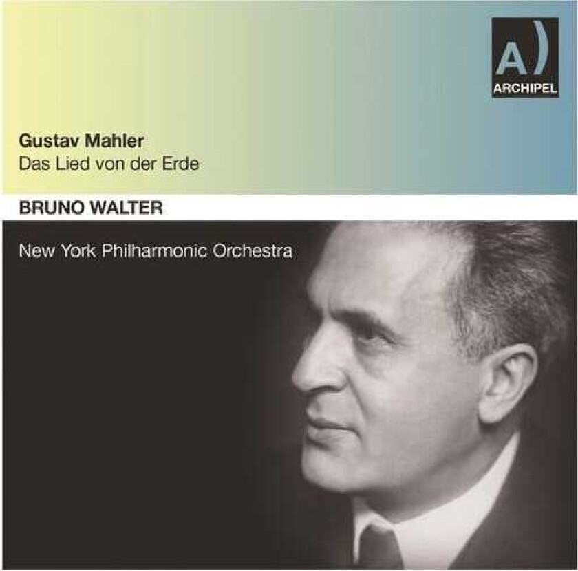 New York Philharmonic, Hilde G Den, Maureen Forrester, Richard Lewis Das Lied Von Der Erde CD
