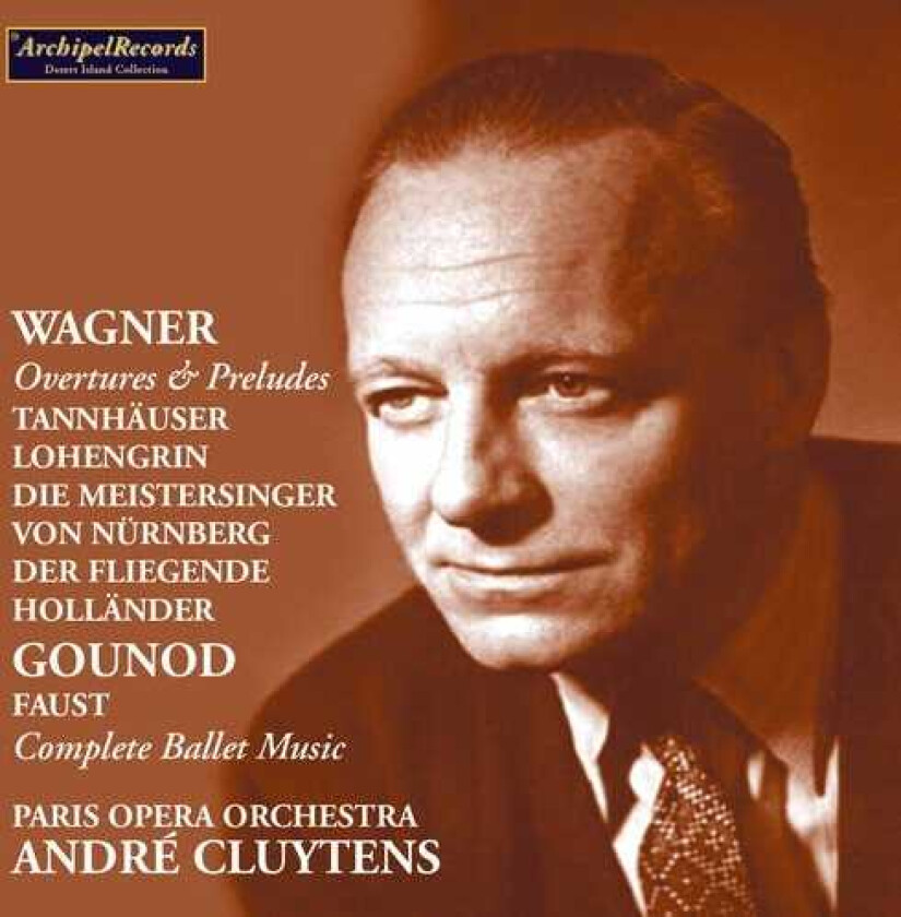 Paris National Opera Orchestra Overtures & Preludes CD
