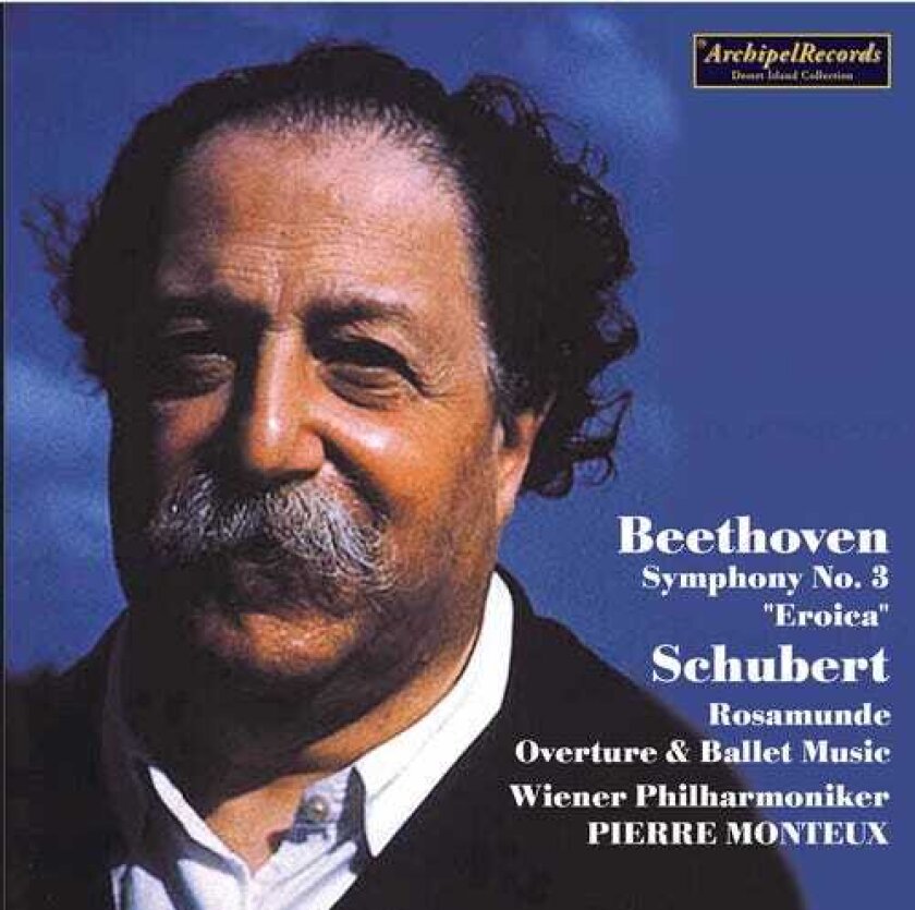 Pierre Monteux Sinfonie 3 Schubert Rosamu CD