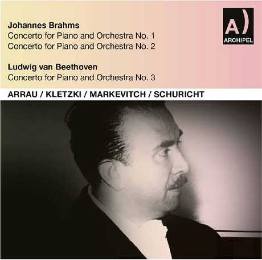 Carl Schuricht, Claudio Arrau Concerto For Piano & Orhcestra CD