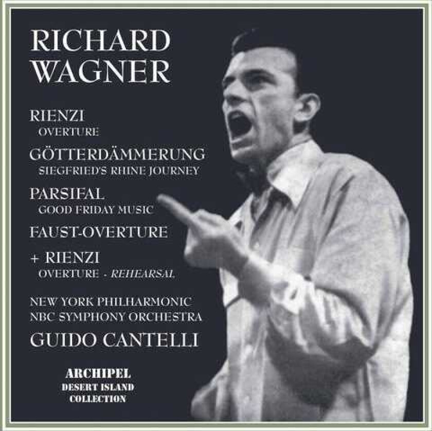 New York Philharmonic, Cantelli Orchestral Music CD
