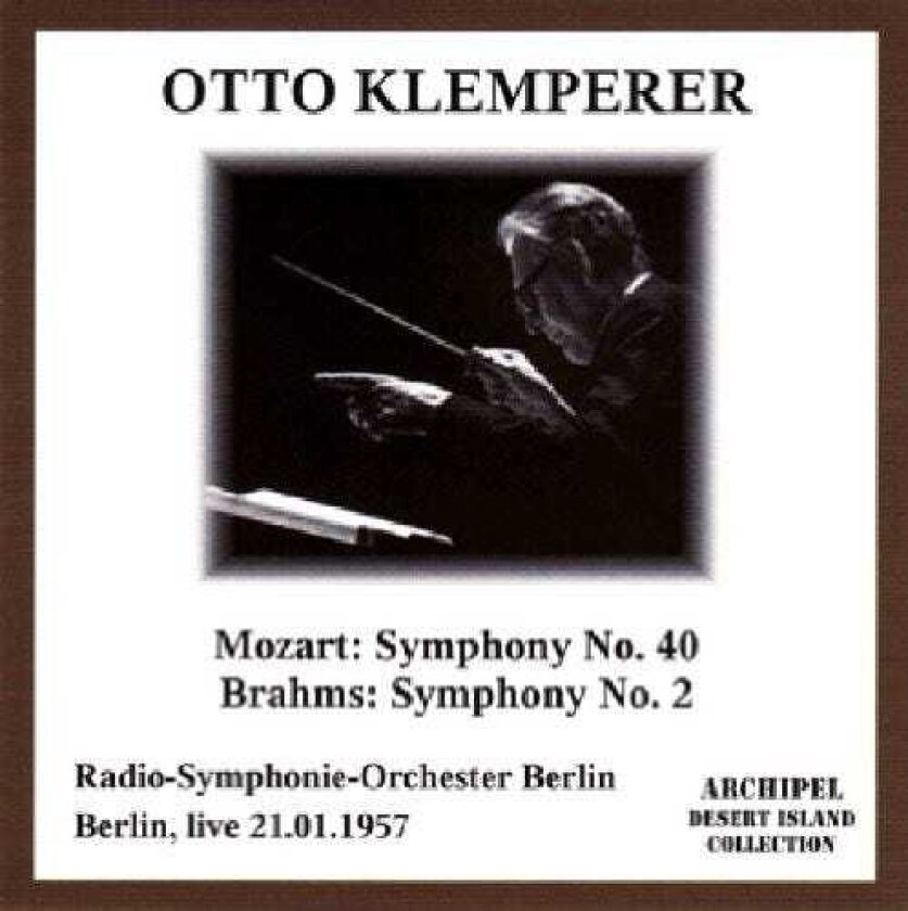 Otto Klemperer Symphony 40 & 2 CD