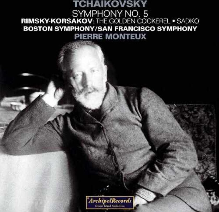 Pierre Monteux, Boston Symphony Orchestra Symphony 5 CD