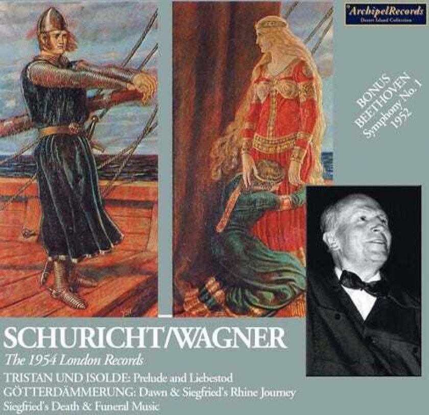 Carl Schuricht 1954 London Records CD