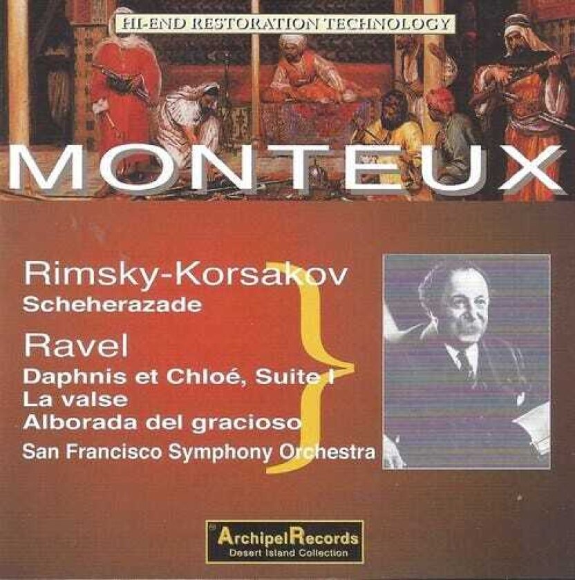 Pierre Monteux Daphnis CD