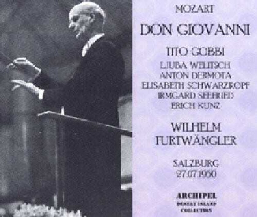 Don Giovanni (salzburg 1950) CD