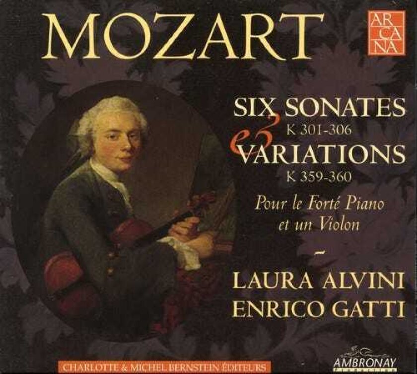 Laura Alvini, Enrico Gatti Six Sonatas CD