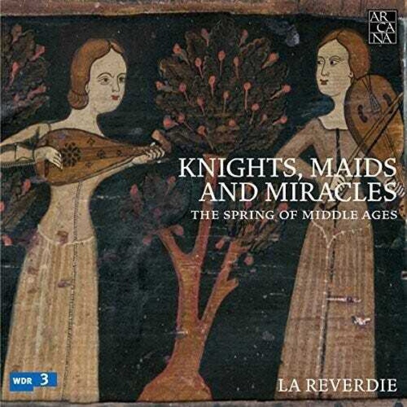 La Reverdie Springs Of Middle Ages CD