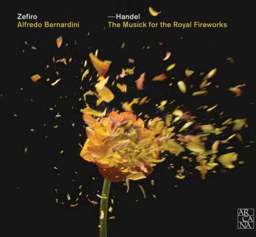 Zefiro, Bernardini Musick For The Royal Fireworks CD