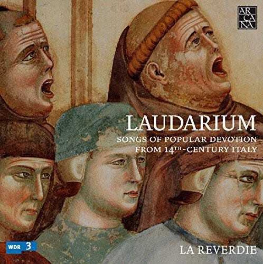 La Reverdie Laudariumsongs Of Popular Devotion From 14th CD