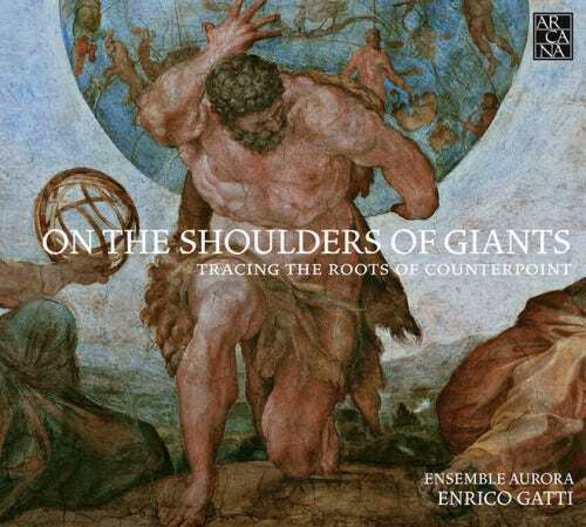 Giovanni Pierluigi Da Palestrina On The Shoulders Of Giants CD
