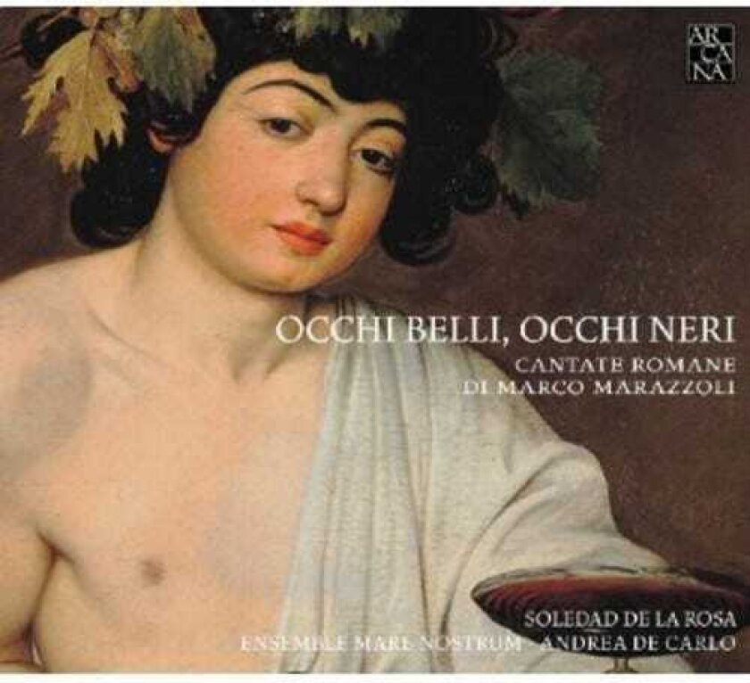 Andrea De Carlo Occhi Belli Occhi Neri (roman Cantatas) CD