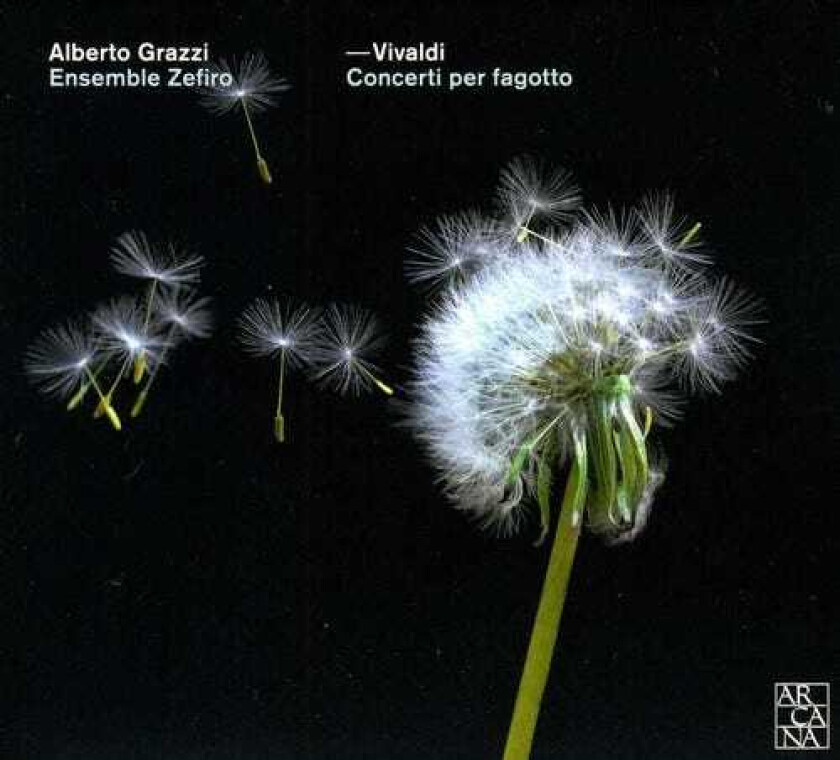 Alberto Grazzi Concerti Per Fagotto CD