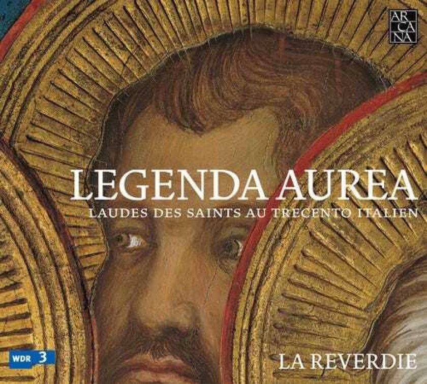 La Reverdie, Paolo Zerbinatti, Cortona Codex Anonymous, Italian Anonymous Legenda Aurea CD