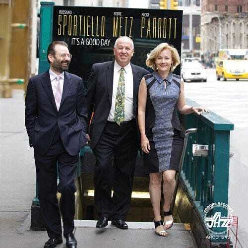 Ed Metz Jr. Its A Good Day CD