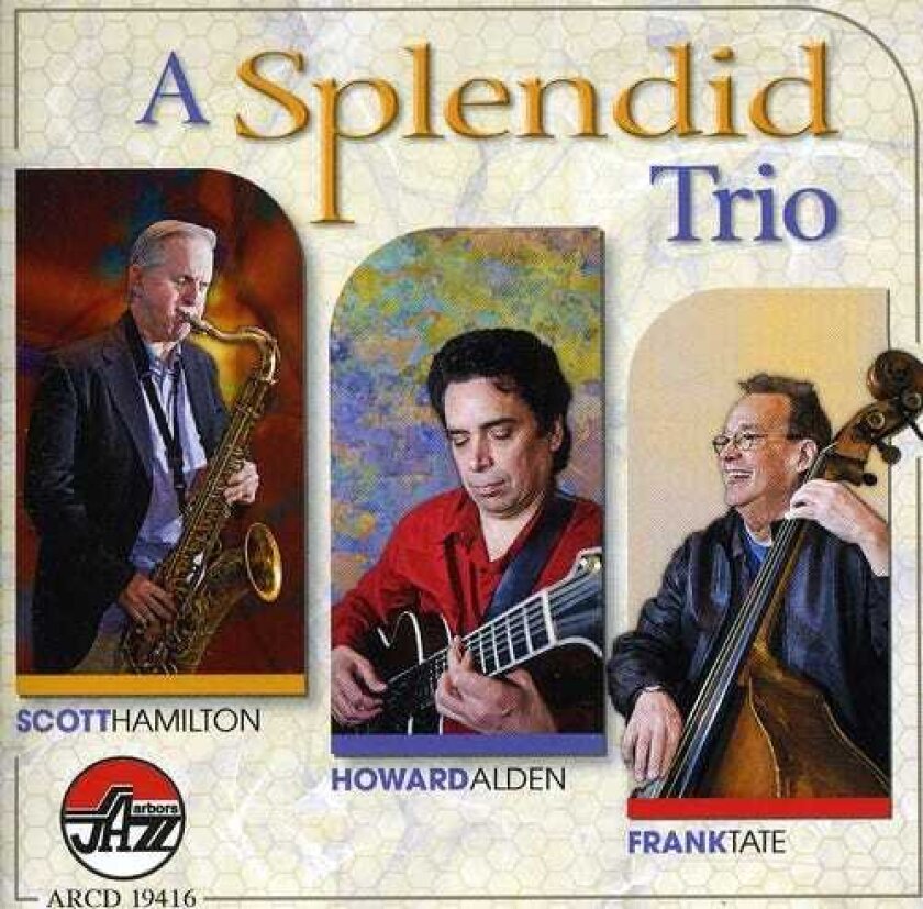 Frank Tate Splendid Trio CD