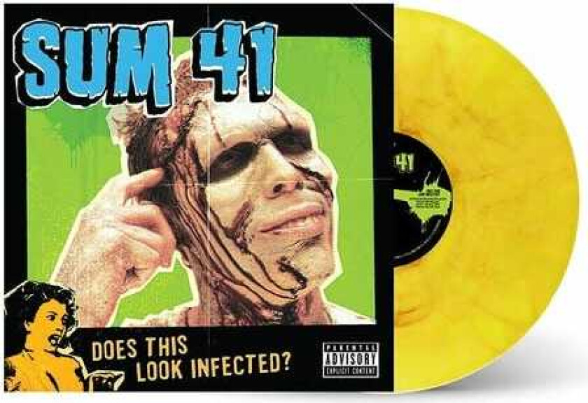 Sum 41 Does This Look Infected (limited) LP/Vinyl