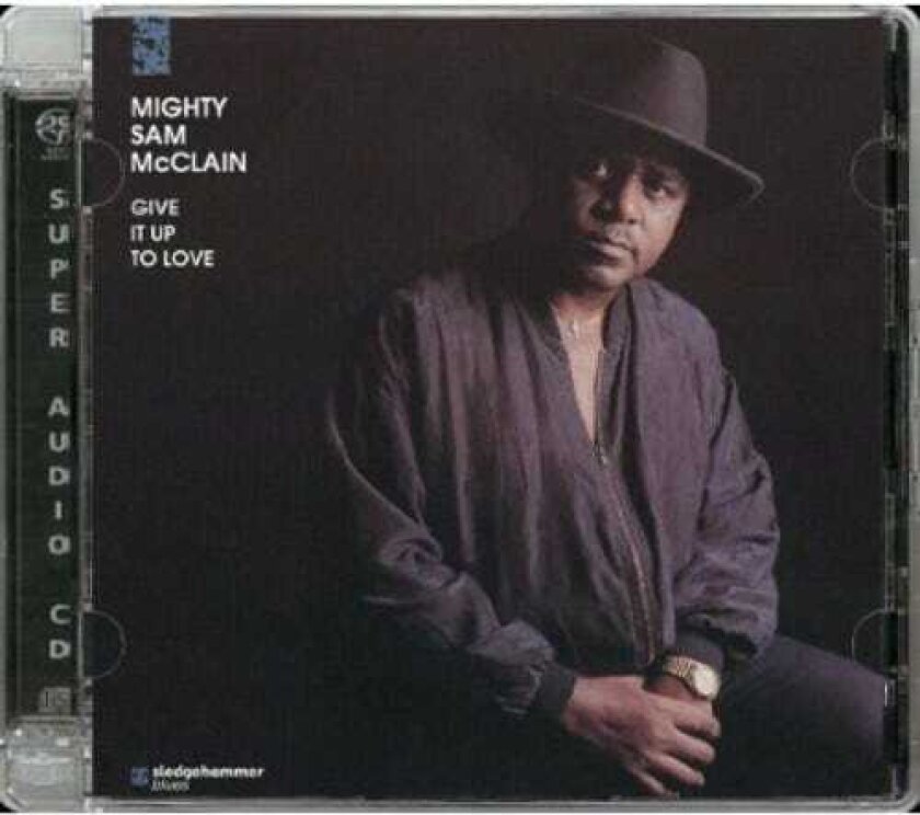 Mighty Sam McClain Give It Up To Love CD
