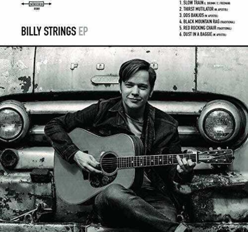 Billy Strings Ep CD