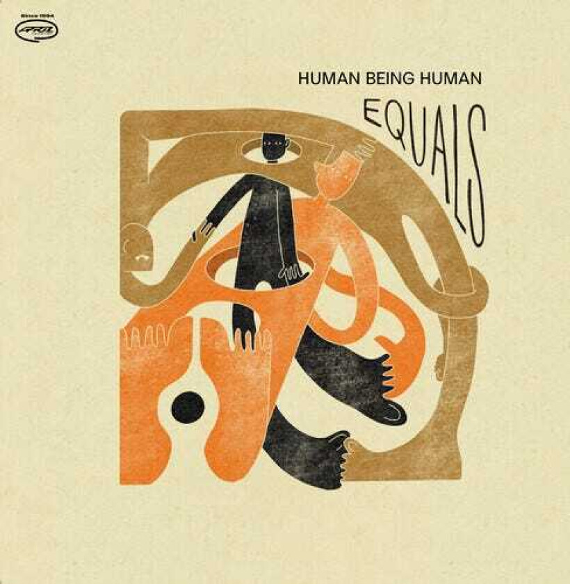 Human Being Human Equals LP/Vinyl