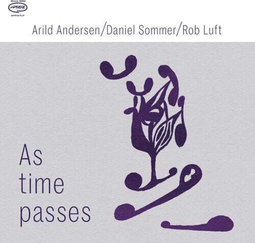 Arild Andersen, Daniel Sommer, Rob Luft As Time Passes CD