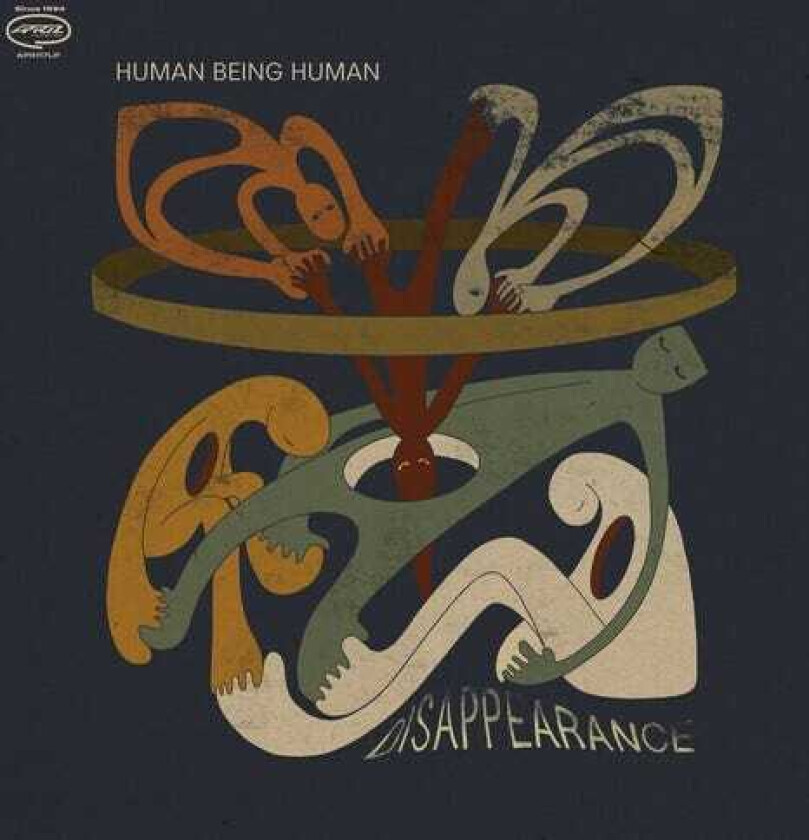 Human Being Human Disappearance LP/Vinyl
