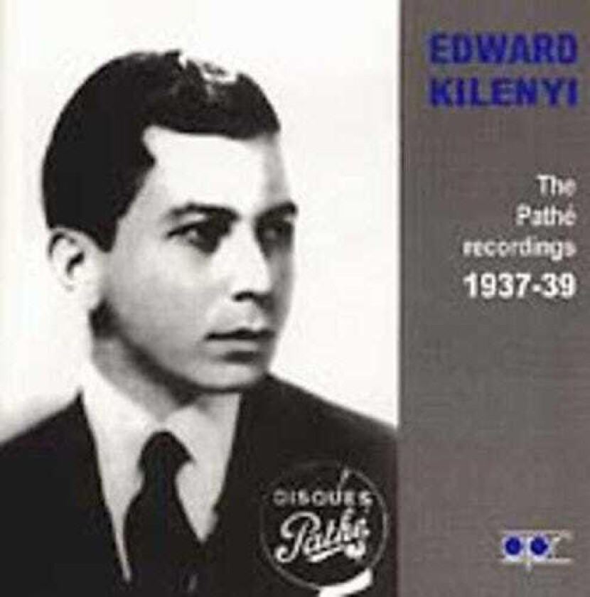 Edward Kilenyi Pathe Recordings 19371939 CD