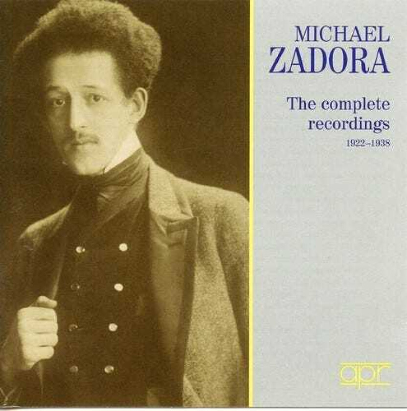 Michael Von Zadora, Adolf Henselt, Adolf Jensen, Frédéric Chopin, GIOVANNI PERGOLESI, Giovanni Sgambati, Joachim Raff, UNSPECIFIED Complete Recordings 19221938 CD