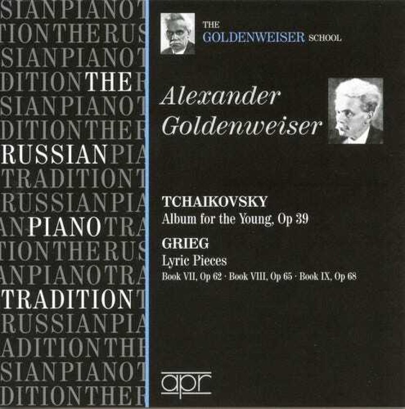 Alexander Goldenweiser Russian Piano Tradition CD