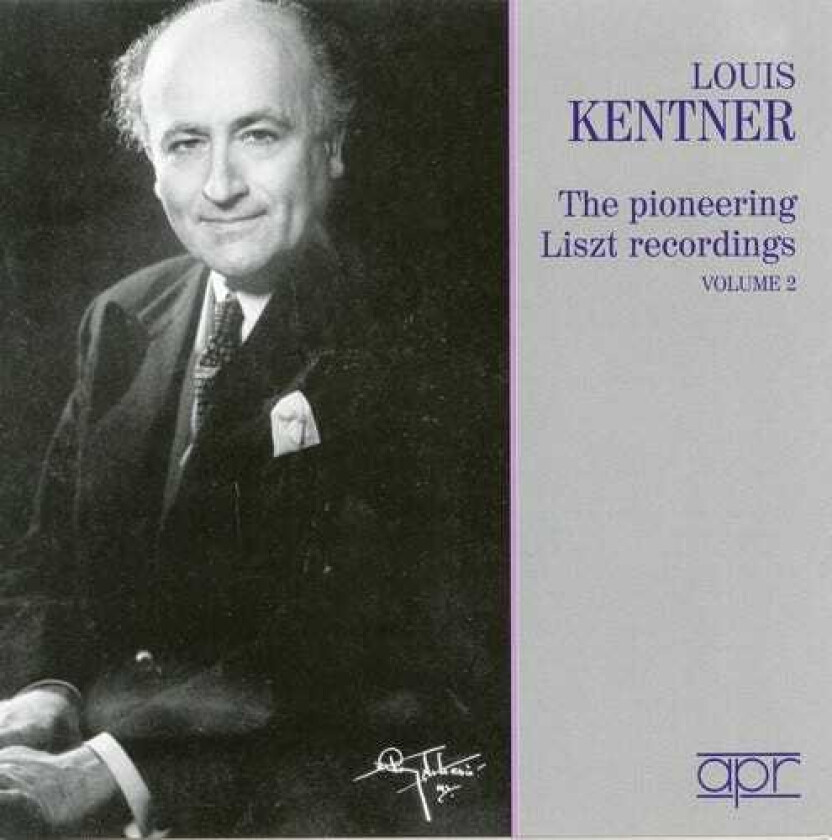 Louis Kentner Piano Works 2 CD