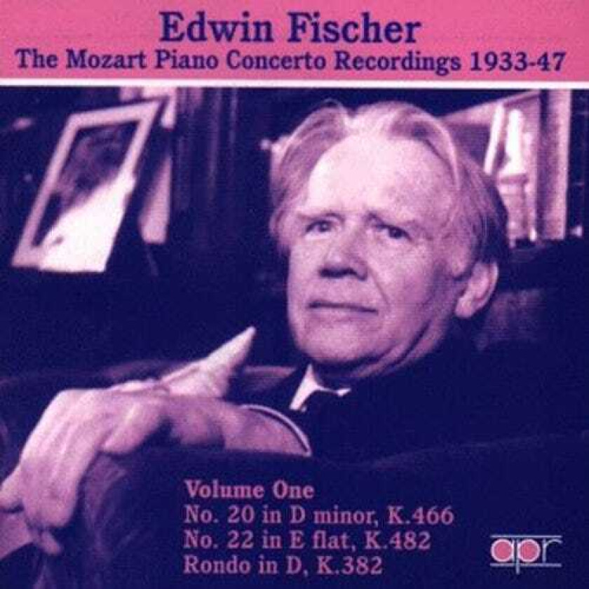 Edwin Fischer Piano Concertos 1 CD