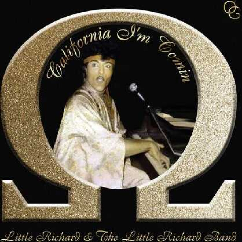 Little Richard California I'm Comin CD
