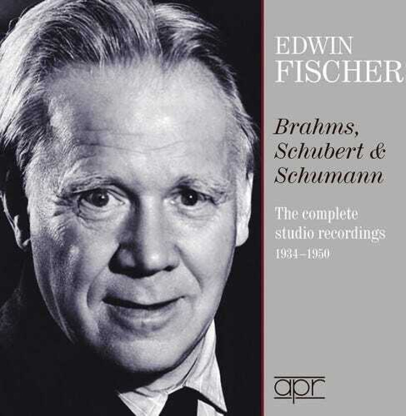Edwin Fischer Complete Brahms Schubert CD