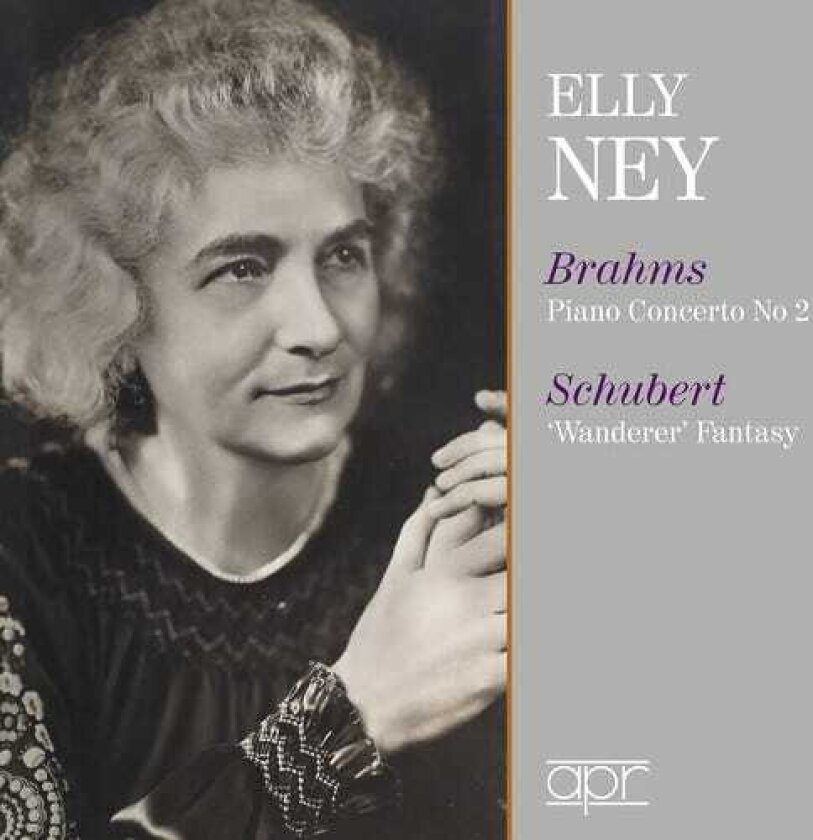 Berlin Philharmonic Orchestra Elly Ney Plays Brahms & Schubert CD