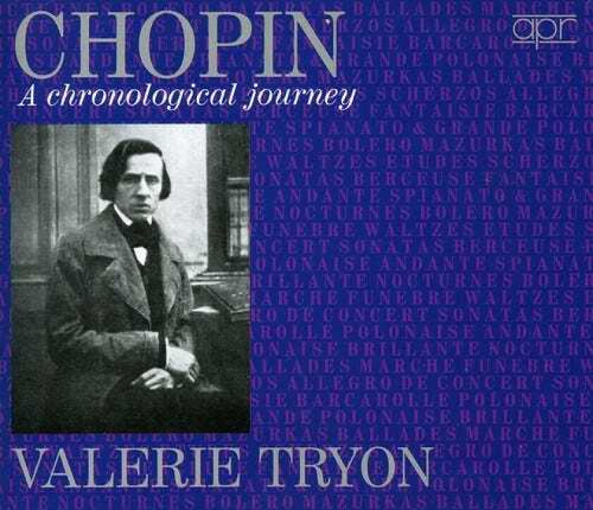 Valerie Tryon Chronological Journey CD