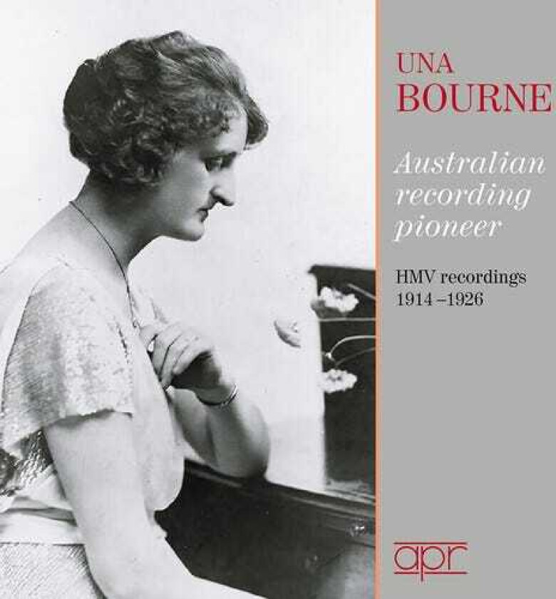 Una Bourne, Cecile Chaminade Una Bourne CD