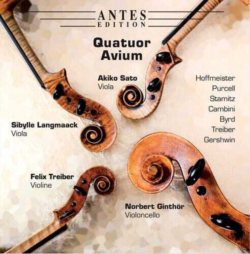 Sibylle Langmaack, Franz Anton Hoffmeister, Giuseppe Cambini Quartette Fur Violine Zwei Violen Und Violoncello CD