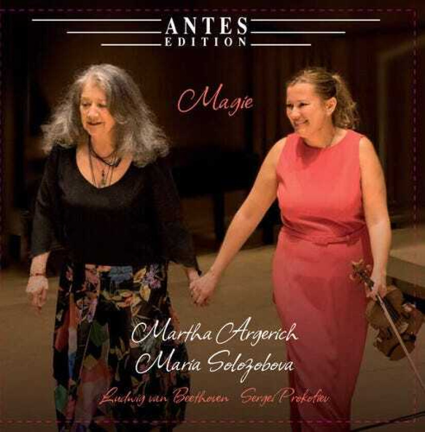 Maria Solozobova Magie CD