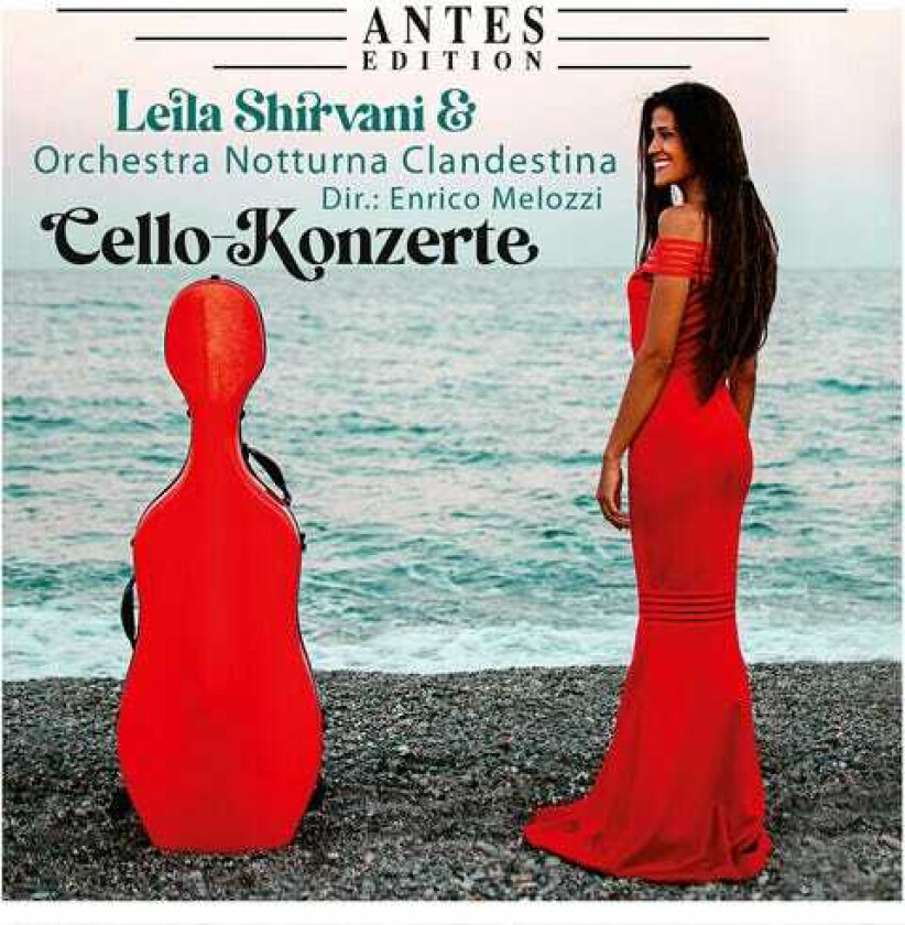 Enrico Melozzi Cellokonzerte CD
