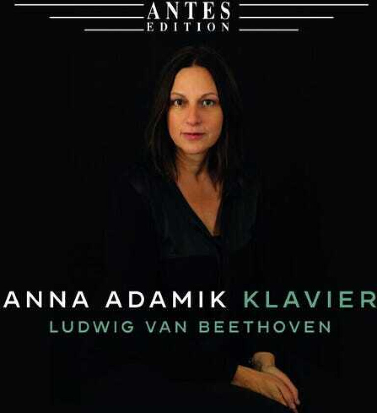 Anna Adamik Klavier CD
