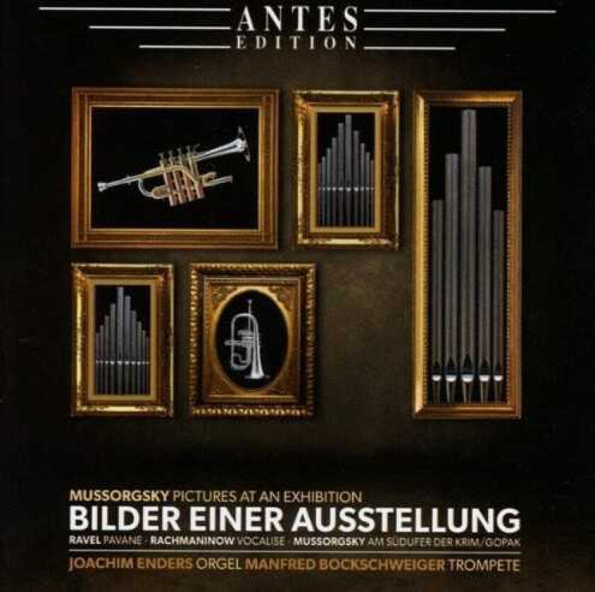 Pictures At An Exhibition For Organ & Trumpet CD