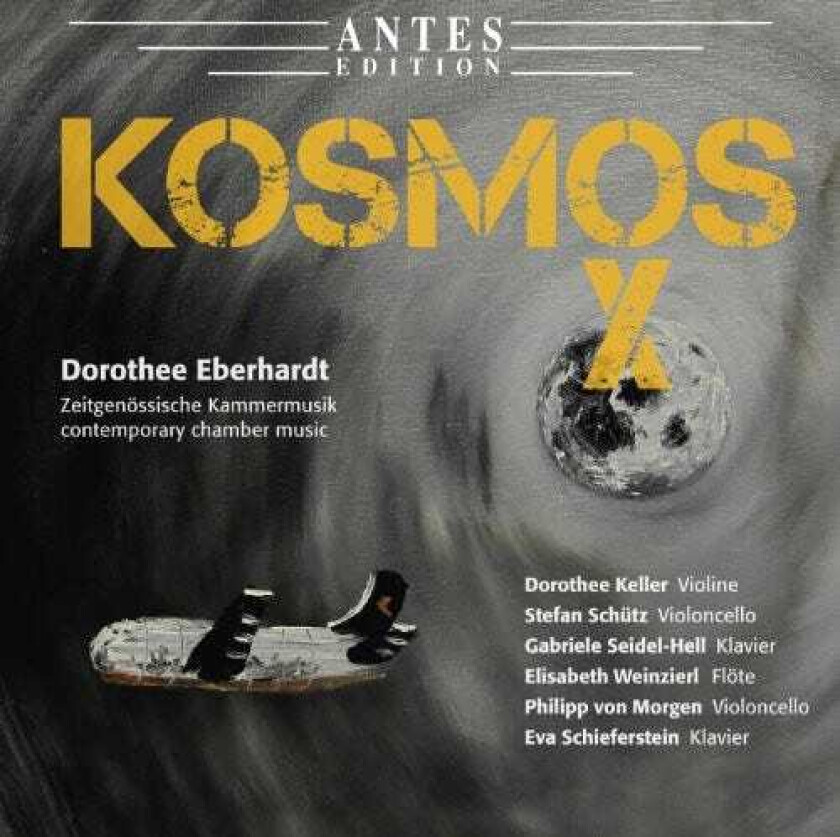 Eberhardt Kosmos Xcontemporary Chamber Music CD