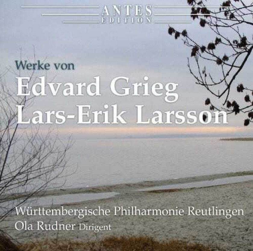 Ola Rudner Works Of Edvard Grieg & Larserik Larsson CD