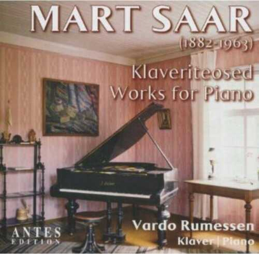 Saar, Vardo Rumessen Works For Piano CD