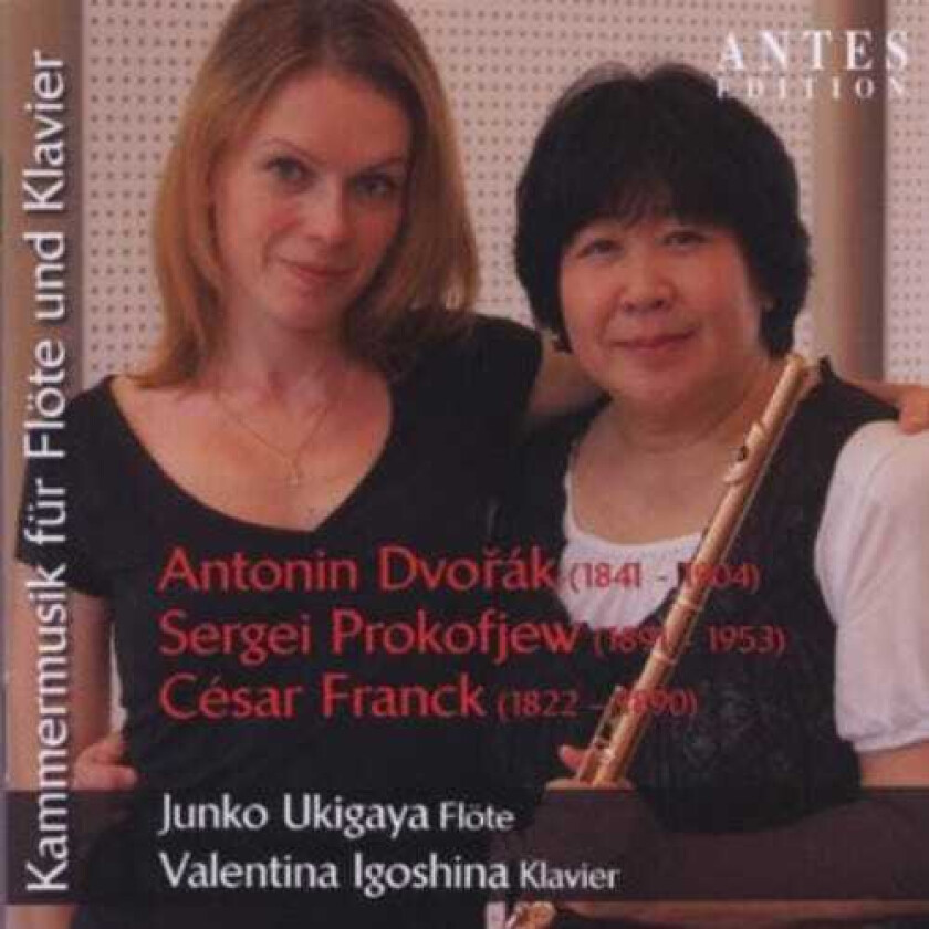 Valentina Igoshina Kammermusik For Flute & Piano CD