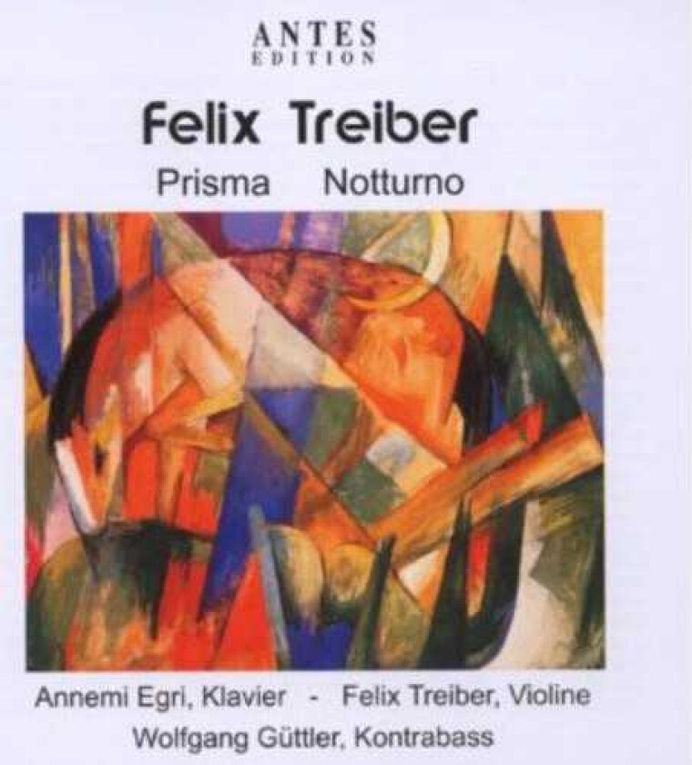 Treiber, Egri, Guttler Prisma Notturno CD